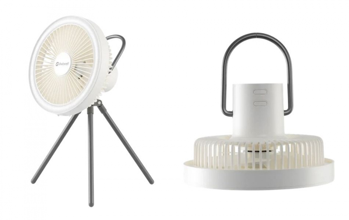 Outwell Tuuletin Ladattava Eryon ryhmässä Matkailuvaunu & Matkailuauto / Lämmitys & Ilmastointi / Tuulettimet & Kamiinat @ Campmarket (83188)