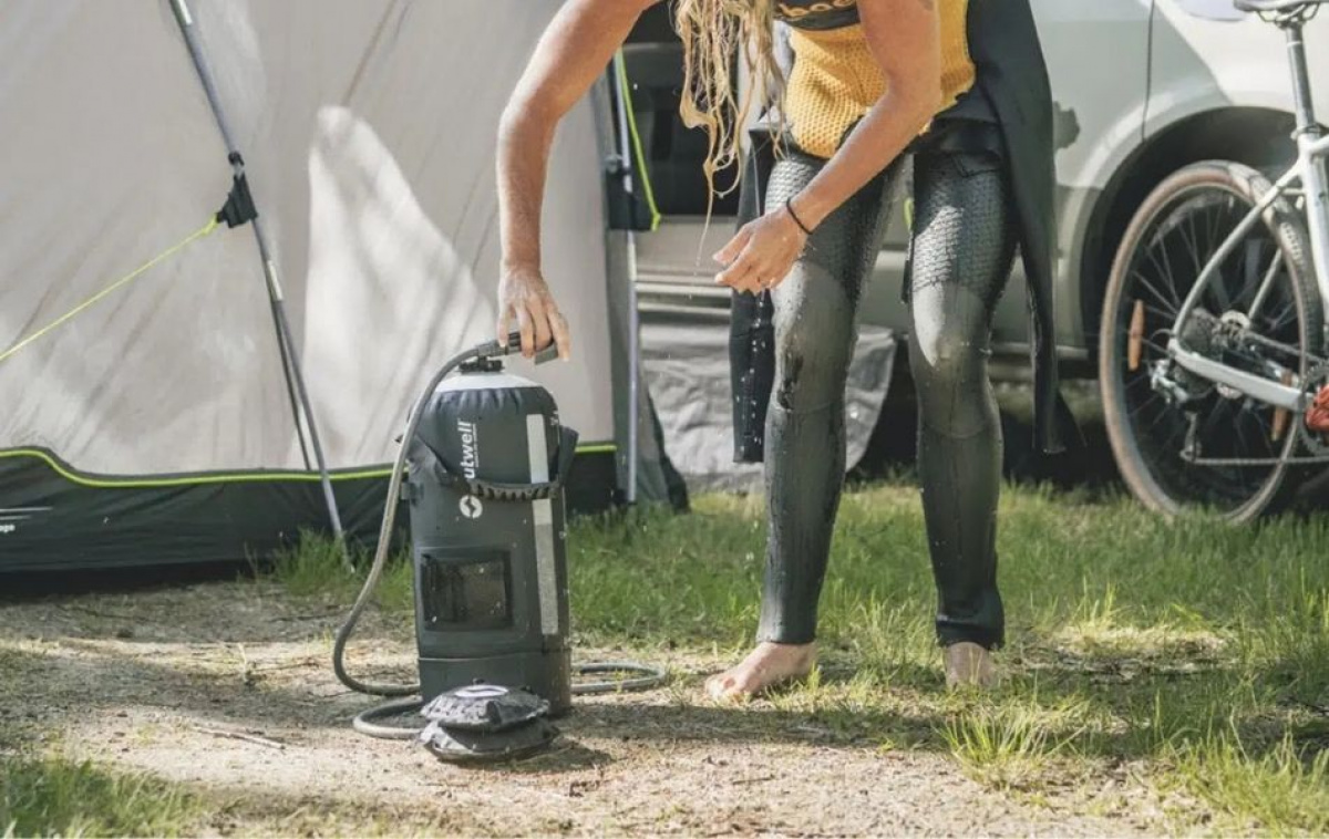 Outwell Painesuihku Seabreeze ryhmässä Outdoor / Suihkut @ Campmarket (83189)