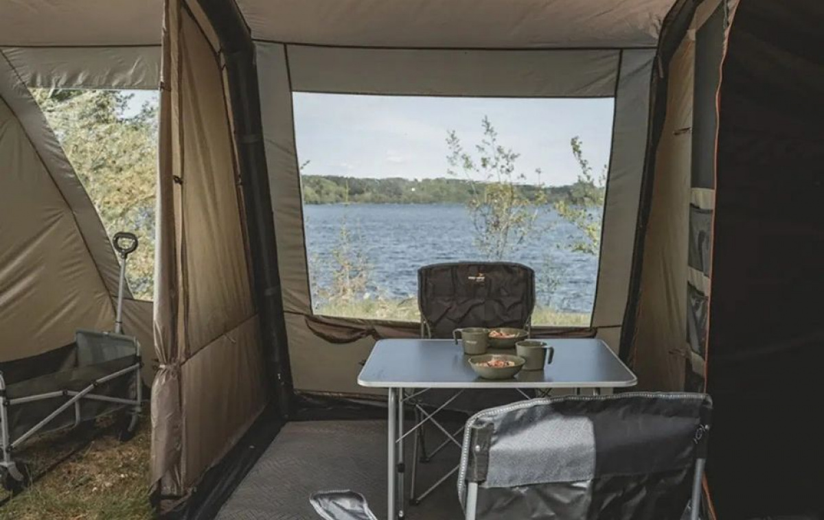 Easy Camp Kullen 6 Air ryhmässä Outdoor / Retkeily Teltat @ Campmarket (83192)