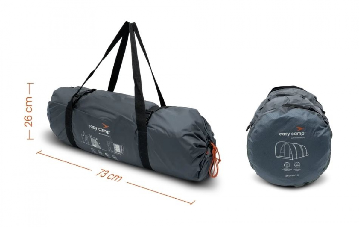 Easy Camp Skarvan 4 ryhmässä Outdoor / Retkeily Teltat @ Campmarket (83193)