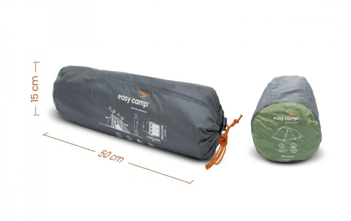Easy Camp Reindal 3 ryhmässä Outdoor / Retkeily Teltat @ Campmarket (83195)