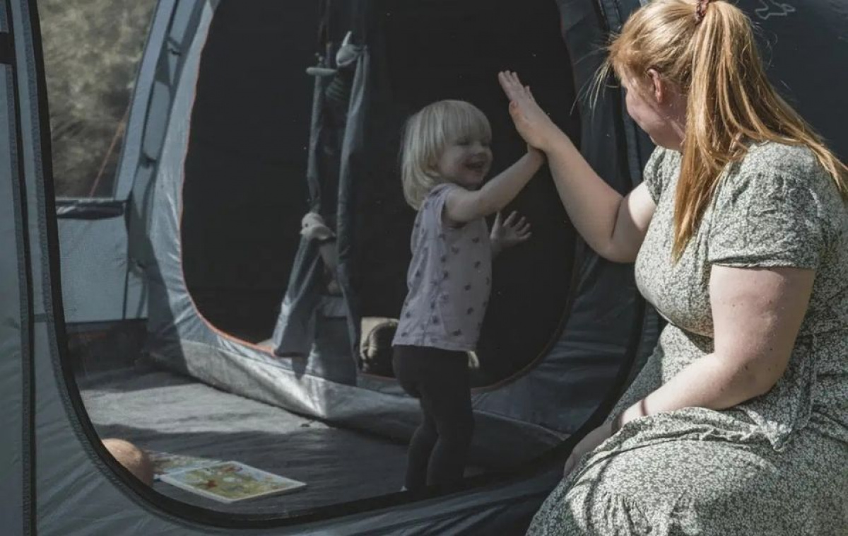 Easy Camp Skarvan 6 ryhmässä Outdoor / Retkeily Teltat @ Campmarket (83204)