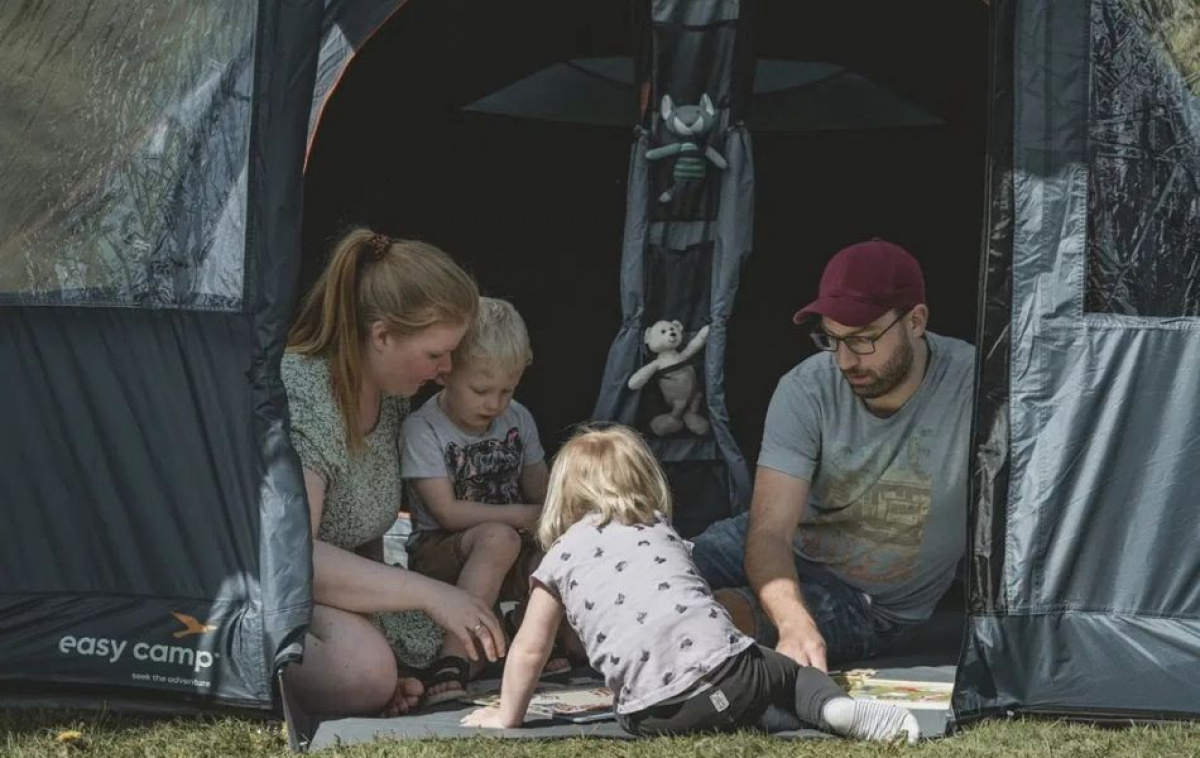 Easy Camp Skarvan 6 ryhmässä Outdoor / Retkeily Teltat @ Campmarket (83204)