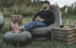 Easy Camp Ilmatäytteinen Lounge-setti Maple