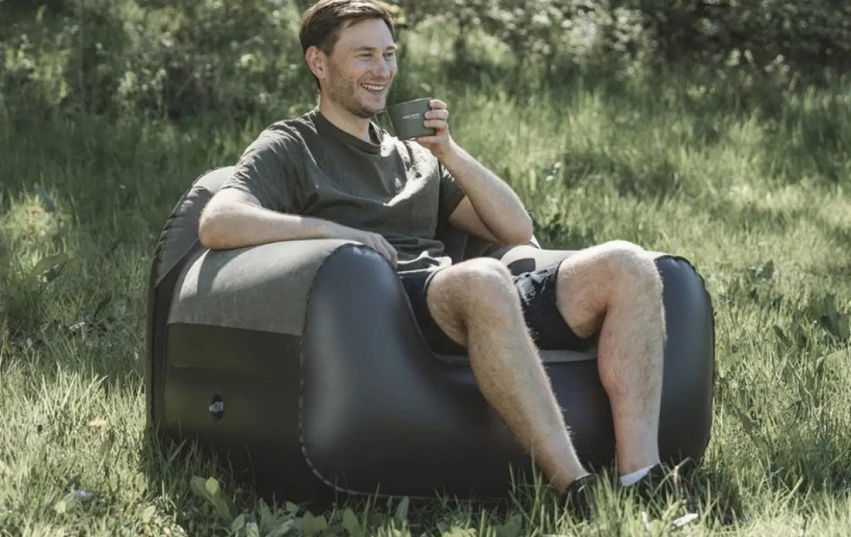 Easy Camp Ilmatäytteinen Tuoli Maple ryhmässä Retkeilykalusteet / Huonekalut / Puhallettavat Huonekalut @ Campmarket (83212)