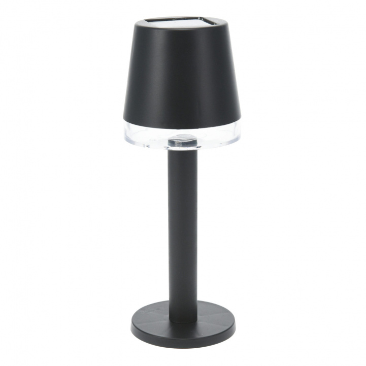 Pöytälamppu Solar 21cm Musta ryhmässä Koti & Sisustus / Valaistus & Lyhdyt @ Campmarket (83313)
