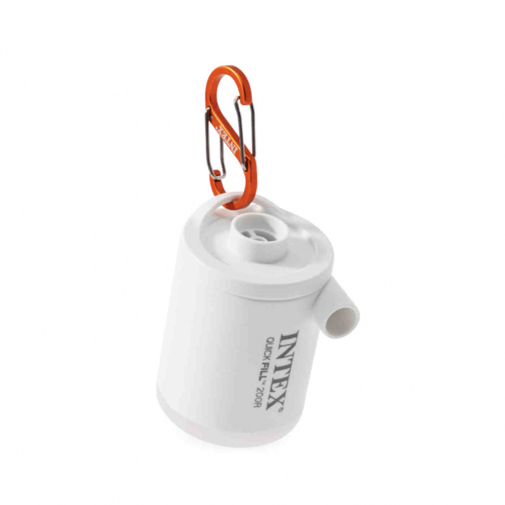 Ladattava Ilmapumppu Valolla ryhmässä Outdoor / Makuuvälineet @ Campmarket (83331)