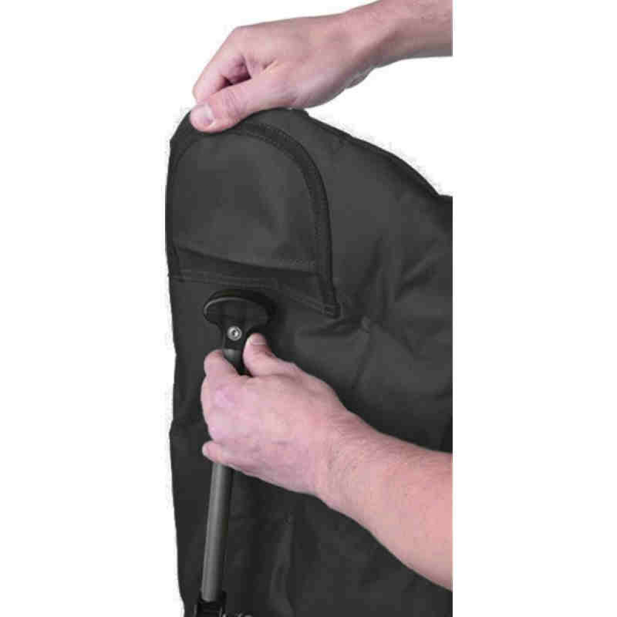 Retkituoli Musta Pehmusteella ryhmässä Retkeilykalusteet / Tuolit / Muut Tuolit @ Campmarket (83336)