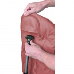 Retkituoli Punainen Pehmusteella