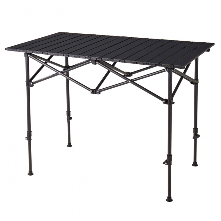 Retkipöytä 95x55cm Korkeus 50-80cm ryhmässä Retkeilykalusteet / Pöydät @ Campmarket (83366)