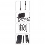 Retkipöytä 95x55cm Korkeus 50-80cm