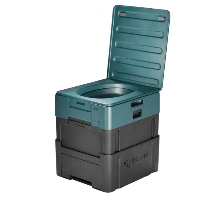 Clesana X1 Kannettava Vesivapaa WC ryhmässä Vesi & Sanitaatio / WC-istuimet / Retkeily WC / Vesivapaat Käymälät @ Campmarket (83514)