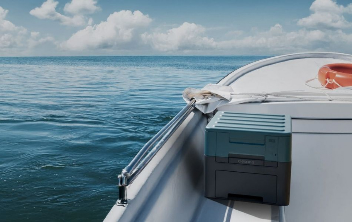 Clesana X1 Kannettava Vesivapaa WC ryhmässä Vesi & Sanitaatio / WC-istuimet / Retkeily WC / Vesivapaat Käymälät @ Campmarket (83514)