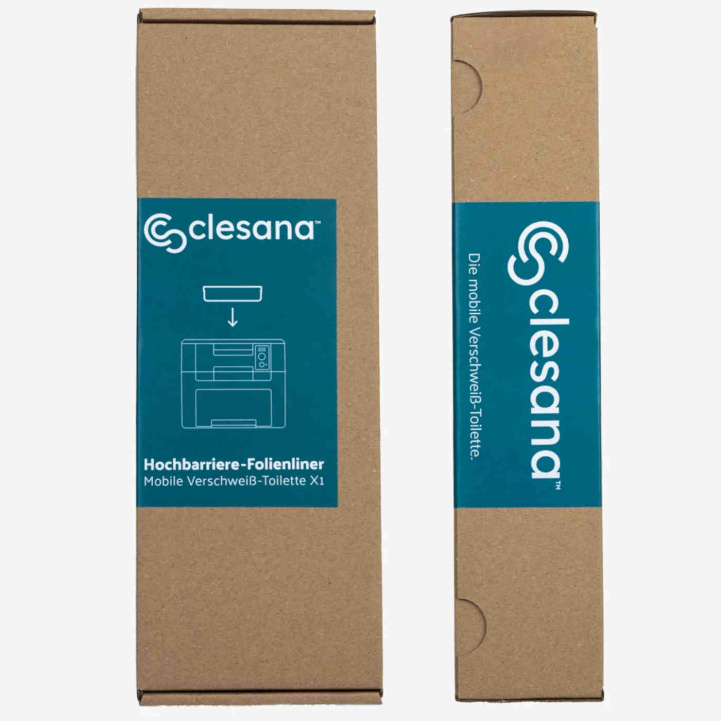 Clesana Folieliner X1 ryhmässä Vesi & Sanitaatio / WC-istuimet / Retkeily WC / Lisätarvikkeet @ Campmarket (83533)