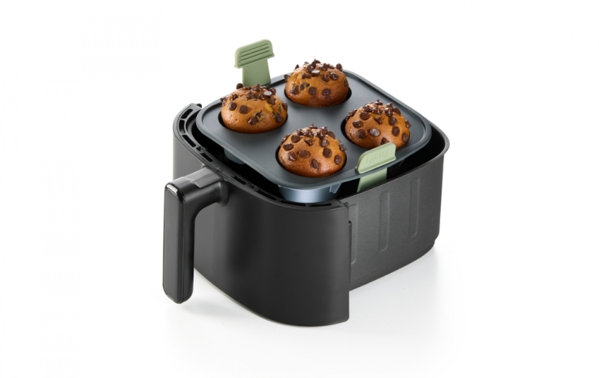 Airfryer Muotti 4 Muffinsille ryhmässä Kotitalous & Keittiö / Keittiötarvikkeet @ Campmarket (83542)