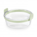 Air Fryer Pyöreä Lasivuoka