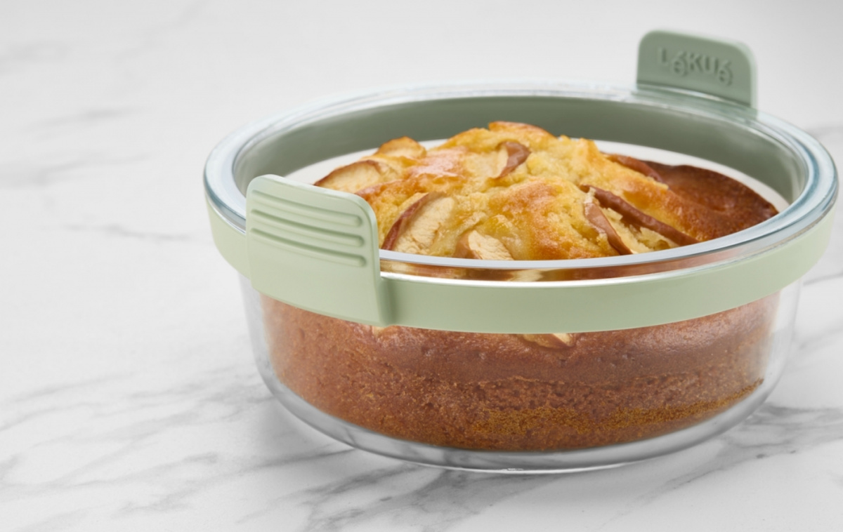 Air Fryer Pyöreä Lasivuoka ryhmässä Kotitalous & Keittiö / Keittiötarvikkeet @ Campmarket (83544)