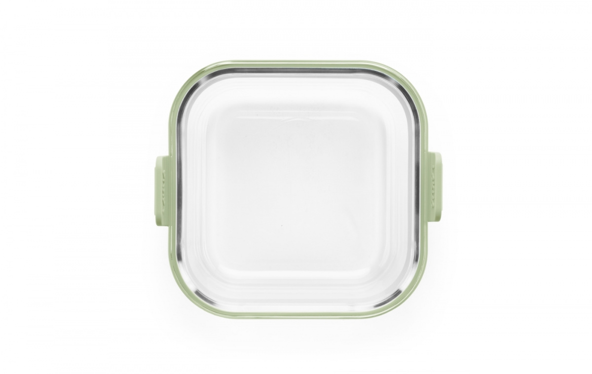 Air Fryer Neliölasivuoka ryhmässä Kotitalous & Keittiö / Keittiötarvikkeet / Ruokasäilytys @ Campmarket (83545)