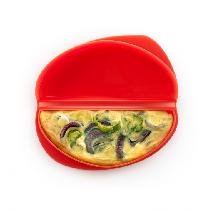 Mikroaaltouunin Omelettivuoka ryhmässä Kotitalous & Keittiö / Keittiötarvikkeet @ Campmarket (83552)