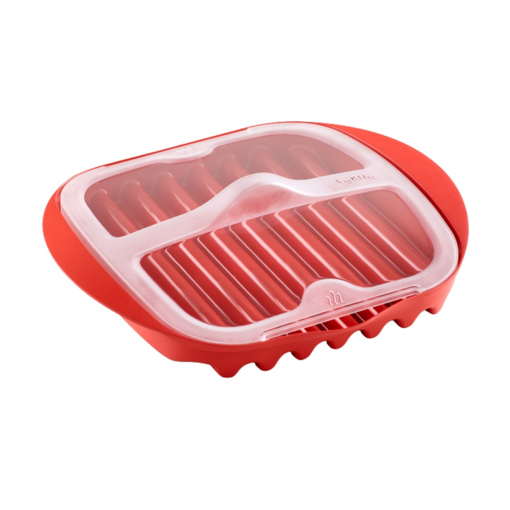 Mikroaaltouunin Pekonivuoka ryhmässä Kotitalous & Keittiö / Keittiötarvikkeet / Keittiötarvikkeet @ Campmarket (83553)