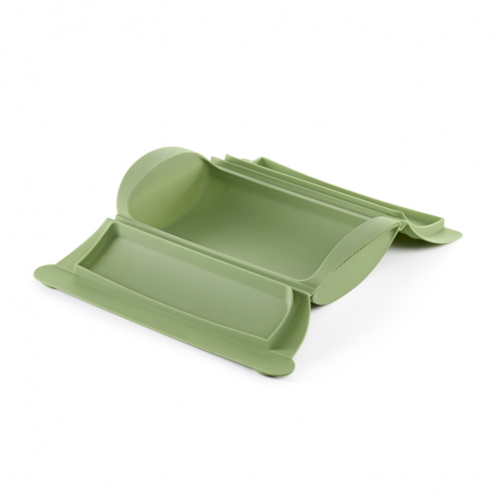 Mikroaaltouuniin Tarkoitettu Höyrykeitin 2 Henkilölle ryhmässä Kotitalous & Keittiö / Keittiötarvikkeet / Keittiötarvikkeet @ Campmarket (83556)