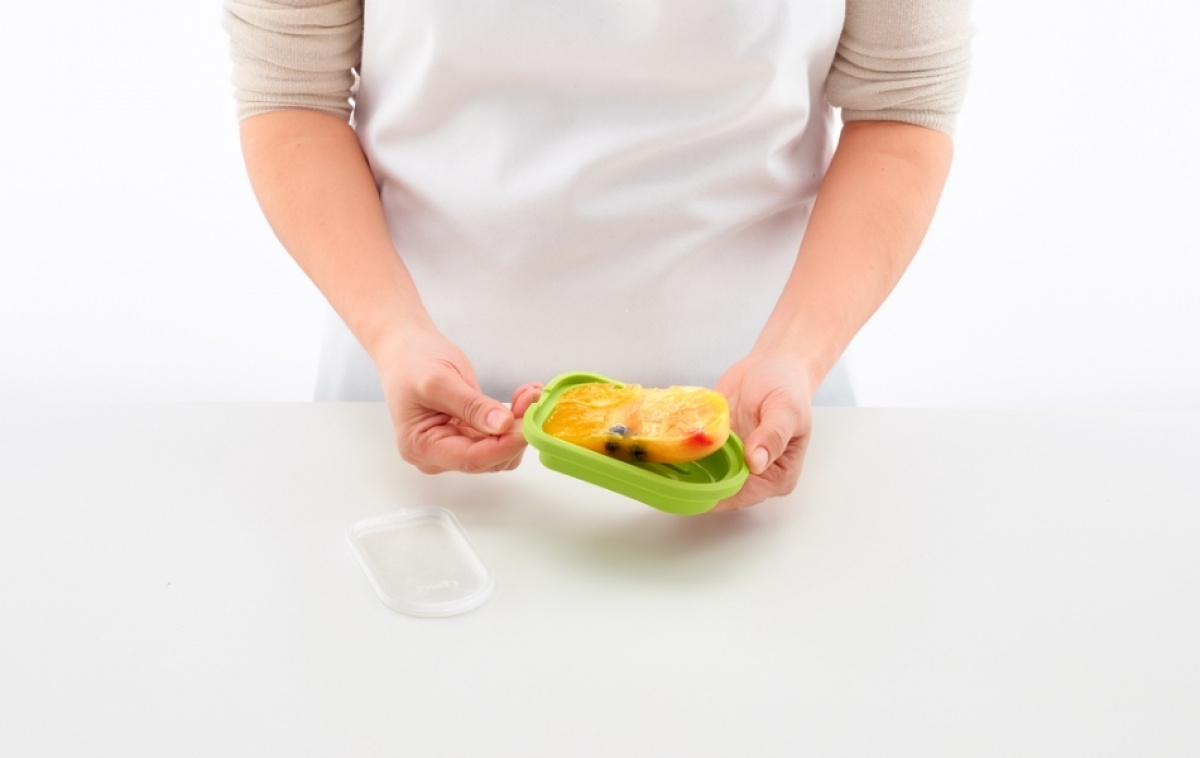 Pinottavat Mini Mehujäämuotit Setti 4 ryhmässä Kotitalous & Keittiö / Keittiötarvikkeet / Keittiötarvikkeet @ Campmarket (83570)