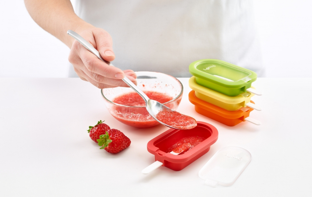 Mini Mehujäätikut Setti 20 kpl ryhmässä Kotitalous & Keittiö / Keittiötarvikkeet / Keittiötarvikkeet @ Campmarket (83572)