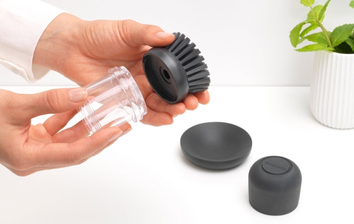 Astianpesuainepullo Harjalla ryhmässä Kotitalous & Keittiö / Pesu, Siivous & Tiskaus / Tiskiharjat @ Campmarket (83576)