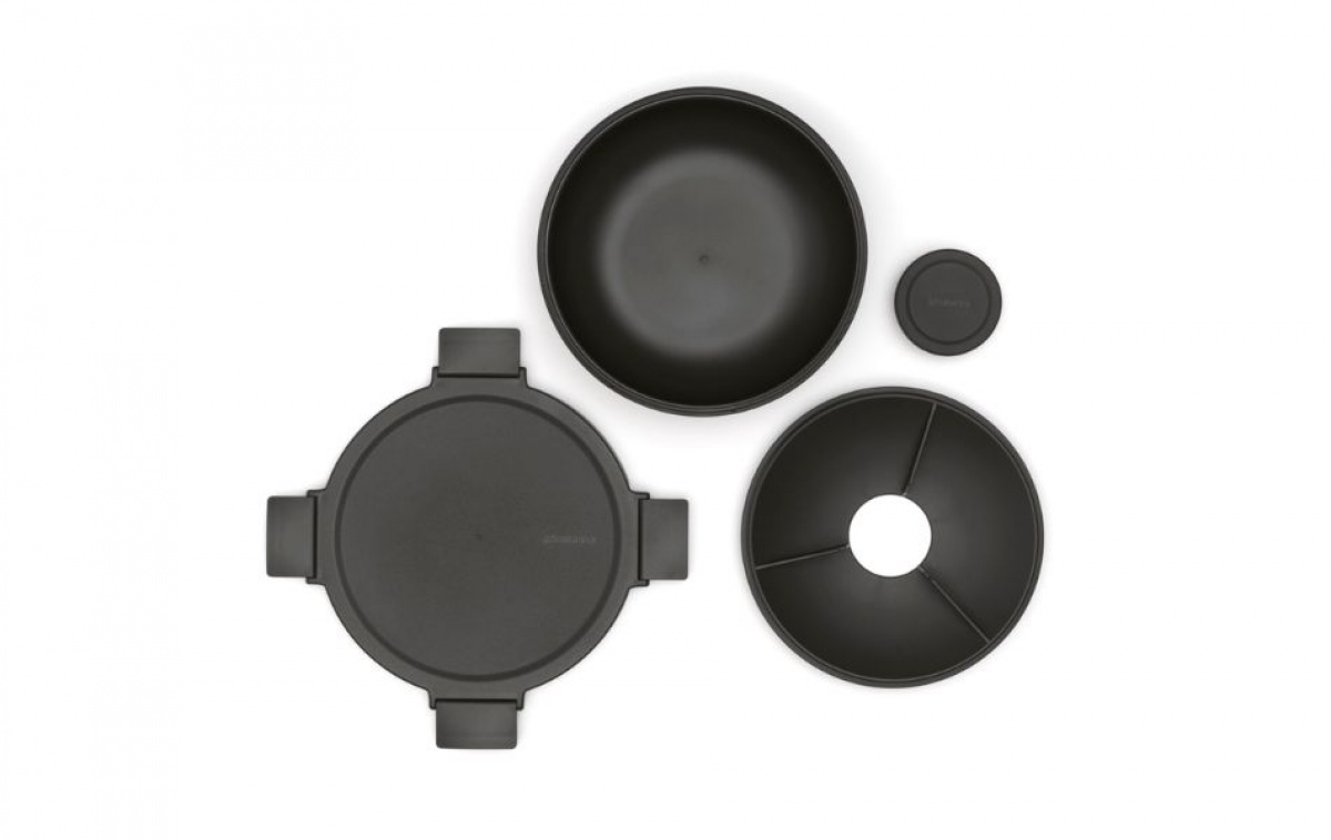 Salaattikulho Muovia 1,3L ryhmässä Kotitalous & Keittiö / Keittiötarvikkeet / Ruokasäilytys @ Campmarket (83587)