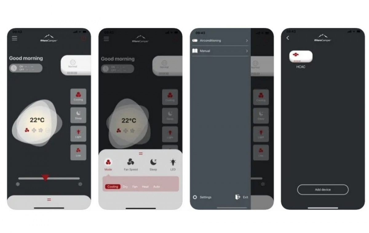 Isabella AC Kattoasennettava Isacool 2400 ryhmässä Matkailuvaunu & Matkailuauto / Lämmitys & Ilmastointi / Ilmastointi / Kattoon Asennettavat @ Campmarket (83596)