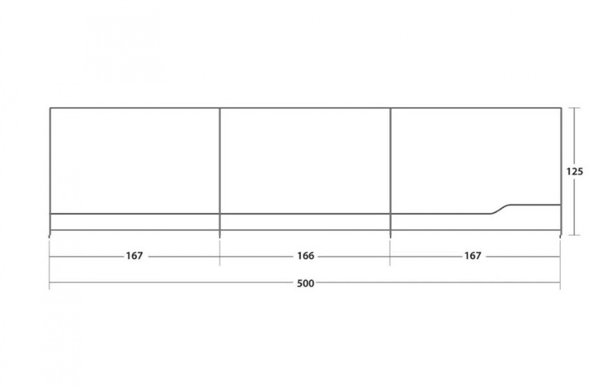 Outwell Oklahoma Tuulisuoja 5x1,25 m ryhmässä Etuteltat & Markiisit / Tuulensuojat @ Campmarket (83600)