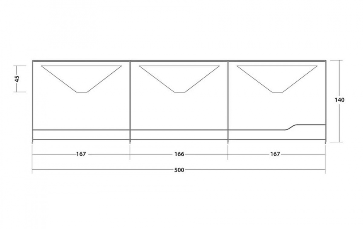 Outwel lWisconsin Tuulisuoja 5x1,4m ryhmässä Etuteltat & Markiisit / Tuulensuojat @ Campmarket (83601)
