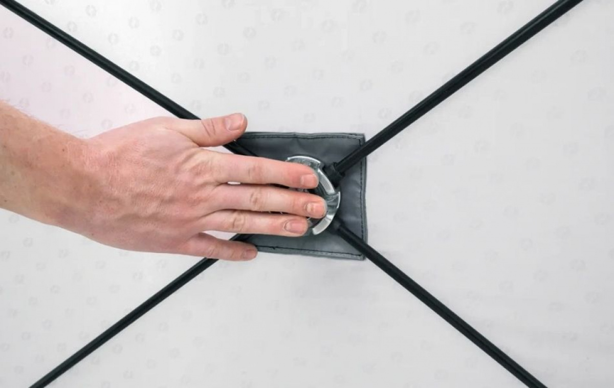 Outwell Partin Pop-Up Tuulisuoja 5x1,25m ryhmässä Etuteltat & Markiisit / Tuulensuojat @ Campmarket (83602)