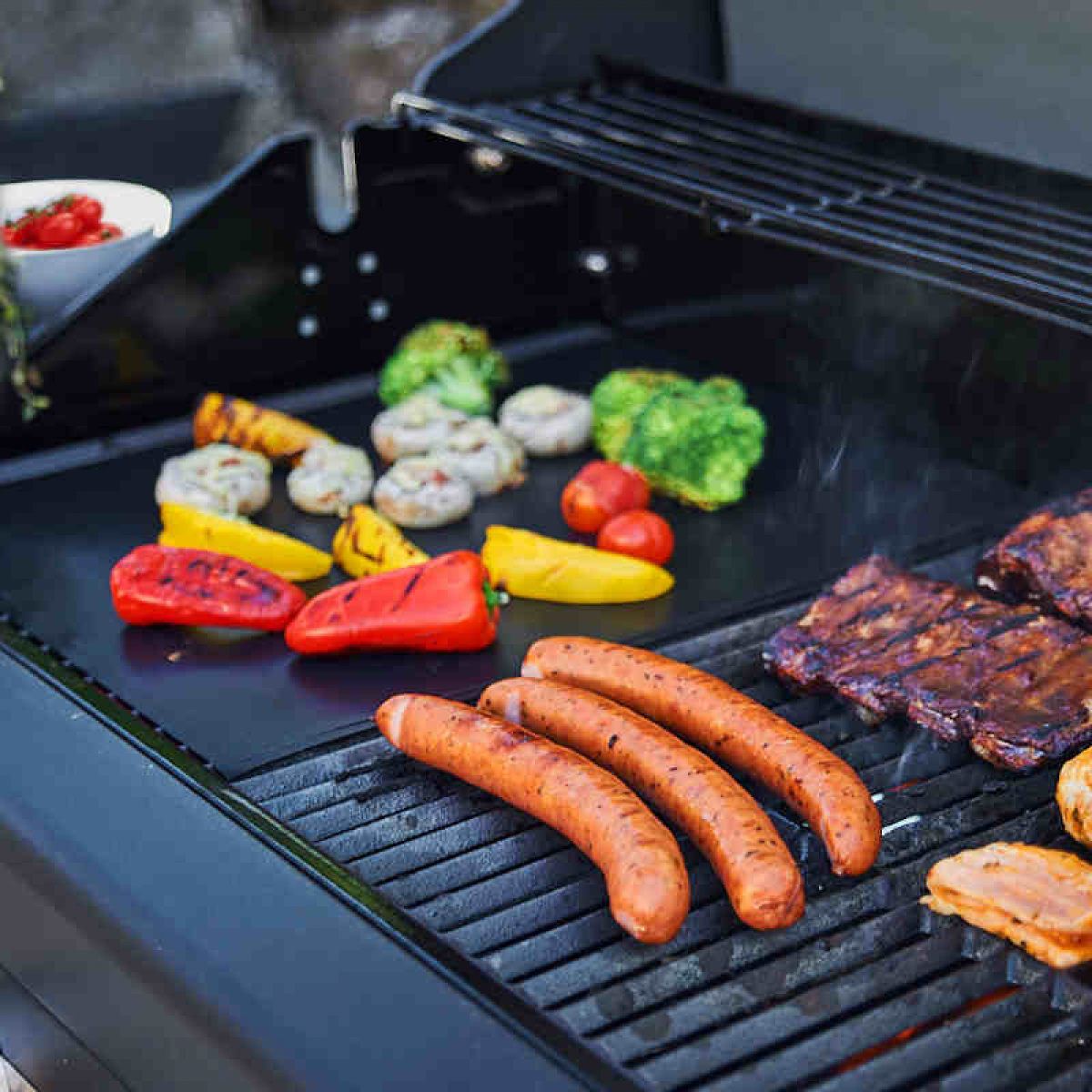 Grillimatto Mathilde 33x40 cm 2-pakkaus ryhmässä Kotitalous & Keittiö / Grillit / Grilli Lisävarusteet @ Campmarket (83747)