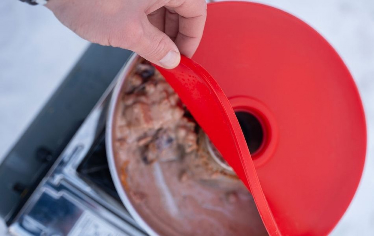 Omnia Silikonikansi ryhmässä Kotitalous & Keittiö / Keittiötarvikkeet / Keittiötarvikkeet @ Campmarket (83759)