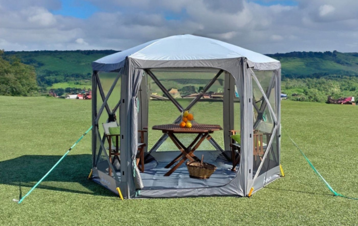 Inaca Pop Up Teltta 2,9 m ryhmässä Etuteltat & Markiisit / Muut Teltat @ Campmarket (83762)