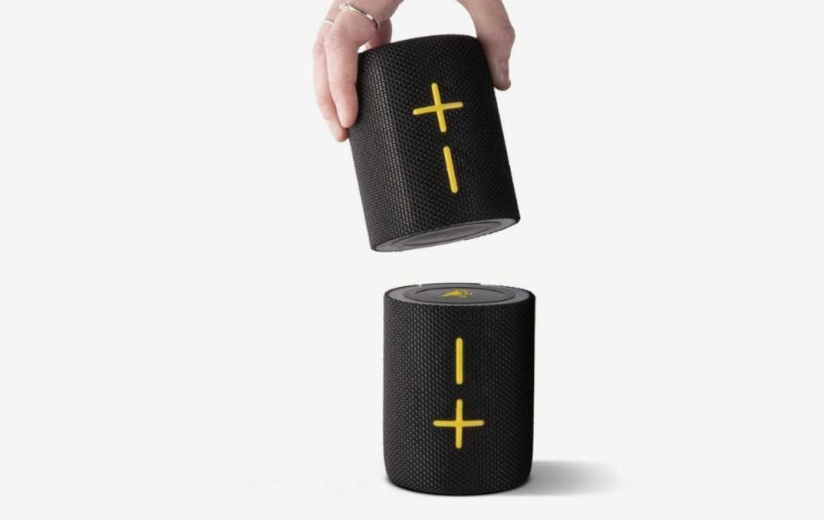 Aqiila Soundbird Duo 2in1 Kannettava Kaiutin ryhmässä Matkailuvaunu & Matkailuauto / Elektroniikka / TV, Kuva & Ääni / Kaiuttimet @ Campmarket (83766)