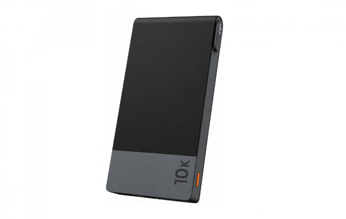 GP Powerbank 10000 mAh Musta ryhmässä Matkailuvaunu & Matkailuauto / Elektroniikka / Älykkäät Apuvälineet @ Campmarket (83767)