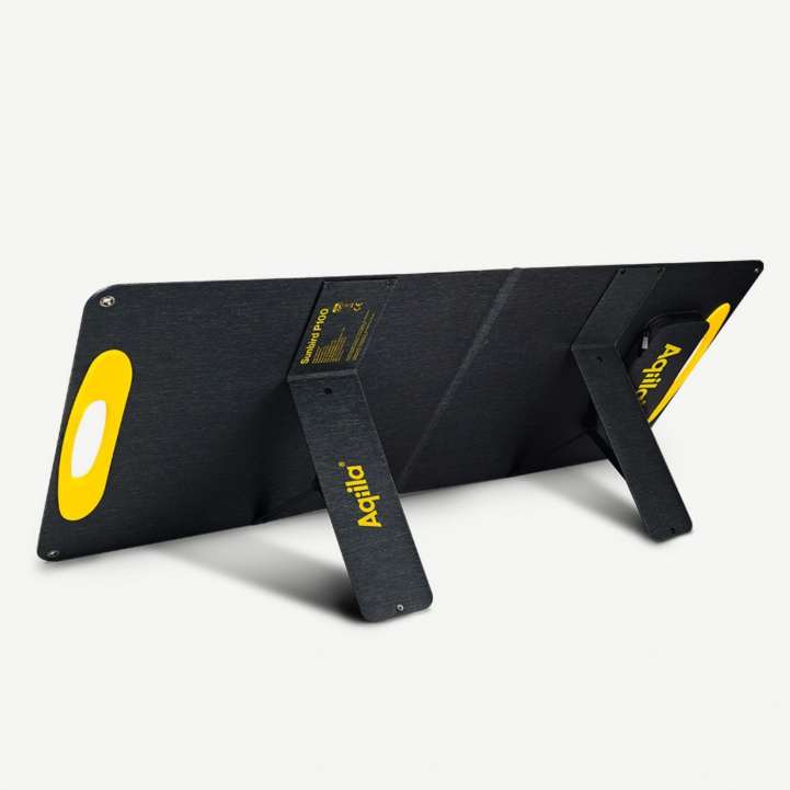 Aqiila Sunbird Kannettava Aurinkopaneeli P100 ryhmässä Matkailuvaunu & Matkailuauto / Elektroniikka / Aurinkopaneelit @ Campmarket (83768)