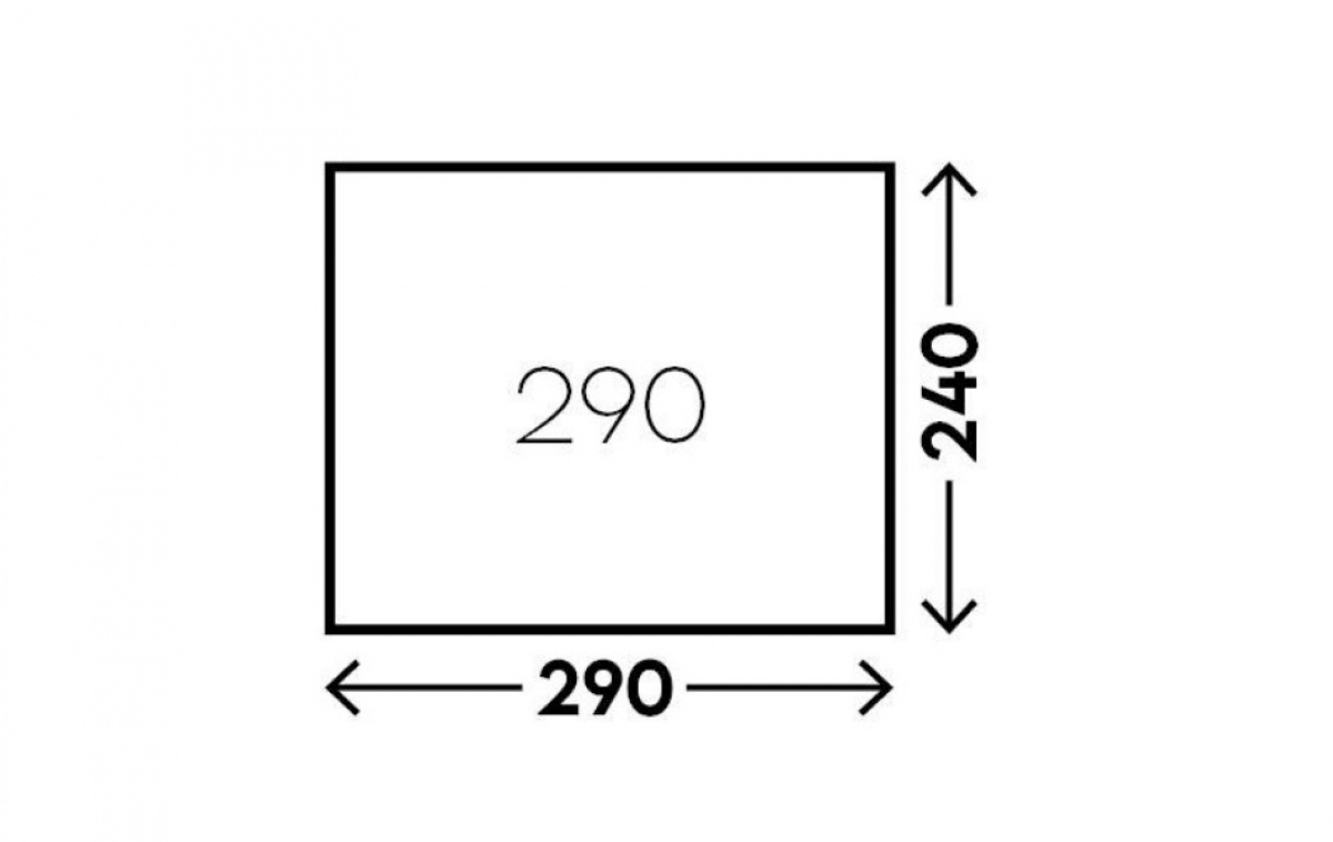 Telta Spirit 290 ryhmässä Etuteltat & Markiisit @ Campmarket (83781)