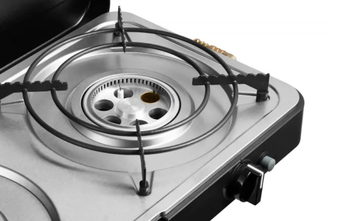 Cadac Kaasuliesi 2-Cook Turbo FFD Deluxe ryhmässä Kotitalous & Keittiö / Keittiölaitteet / Kaasuliedet @ Campmarket (83819)