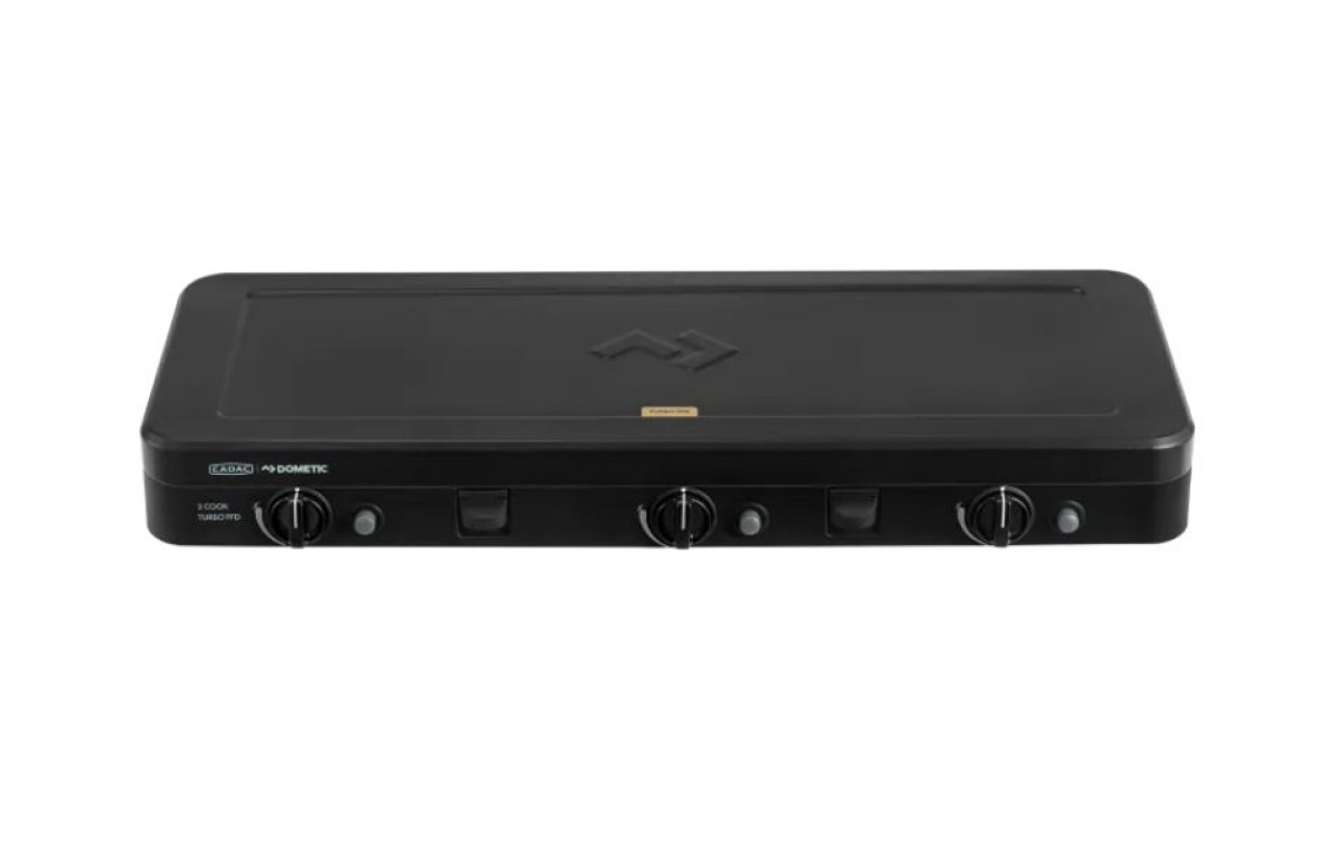 Cadac Kaasuliesi 3-Cook Turbo FFD Deluxe ryhmässä Kotitalous & Keittiö / Keittiölaitteet / Kaasuliedet @ Campmarket (83820)