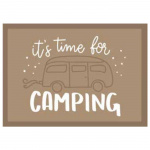 Ovimatto It´s Time For Camping Beige