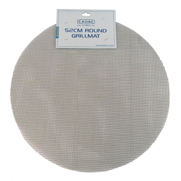 Cadac Grillimatto Pyöreä 52cm ryhmässä Kotitalous & Keittiö / Grillit / Grilli Lisävarusteet / Grilliritilät, grillilevyt ja pannut @ Campmarket (83834)