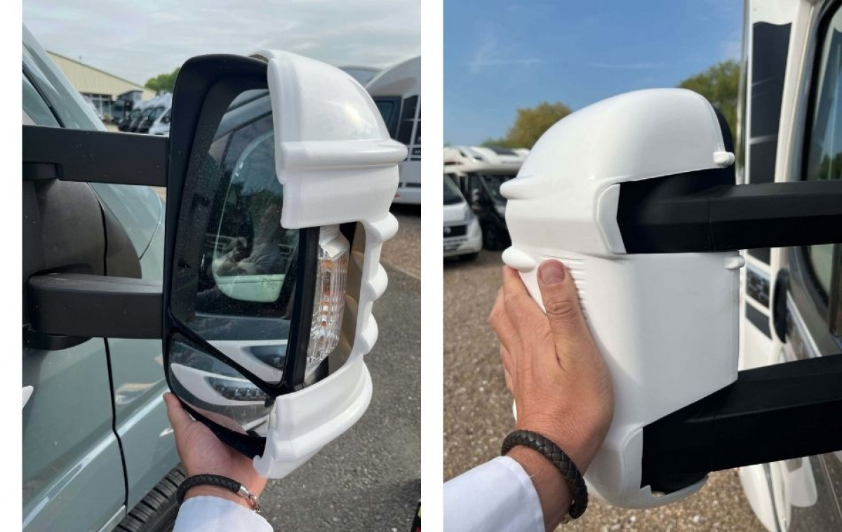Taustapeilin Kuoret Fiat Ducato 2025> ryhmässä Matkailuvaunu & Matkailuauto / Koriosat / Taustapeilit @ Campmarket (83843)