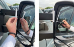Taustapeilin Kuoret Fiat Ducato 2025>