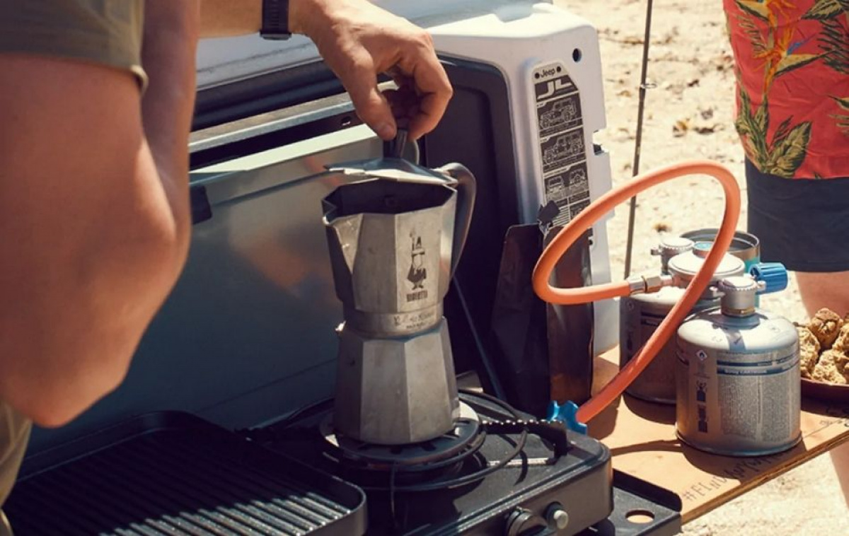 Cadac Pidike Kahvikannu ryhmässä Kotitalous & Keittiö / Grillit / Grilli Lisävarusteet @ Campmarket (83846)