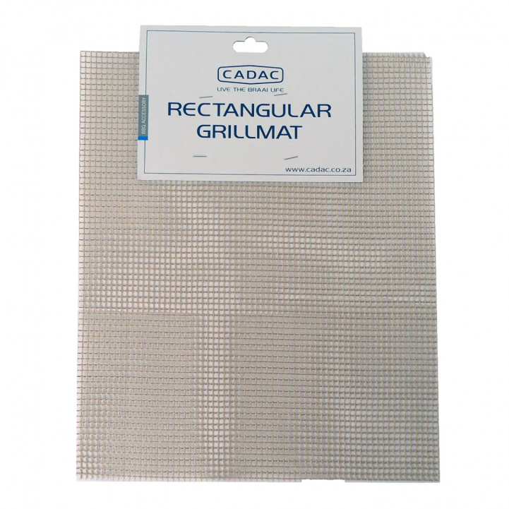Cadac Grillimatto 33x40cm ryhmässä Kotitalous & Keittiö / Grillit / Grilli Lisävarusteet @ Campmarket (83847)