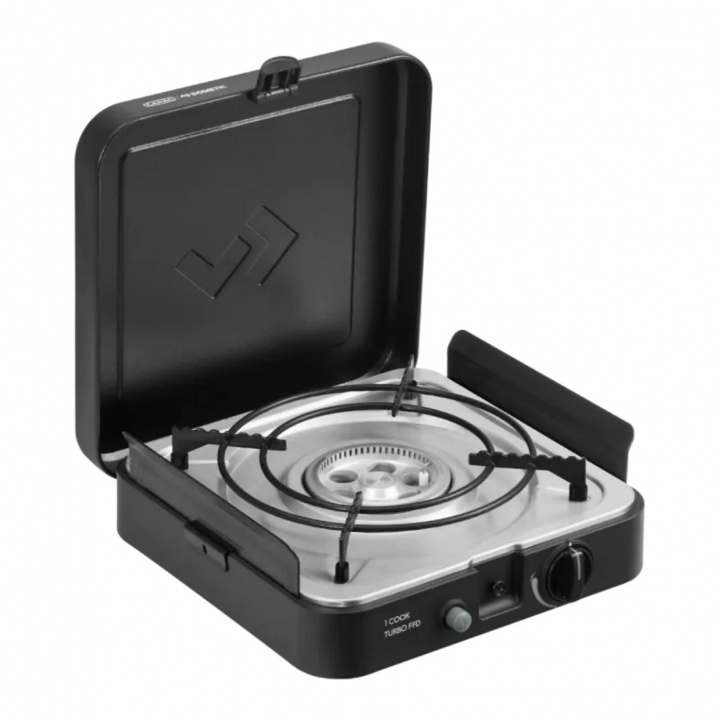 Cadac Kaasuliesi 1-Cook Turbo Stove ryhmässä Kotitalous & Keittiö / Keittiölaitteet / Kaasuliedet @ Campmarket (83860)