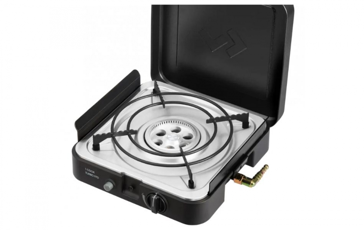 Cadac Kaasuliesi 1-Cook Turbo Stove ryhmässä Kotitalous & Keittiö / Keittiölaitteet / Kaasuliedet @ Campmarket (83860)